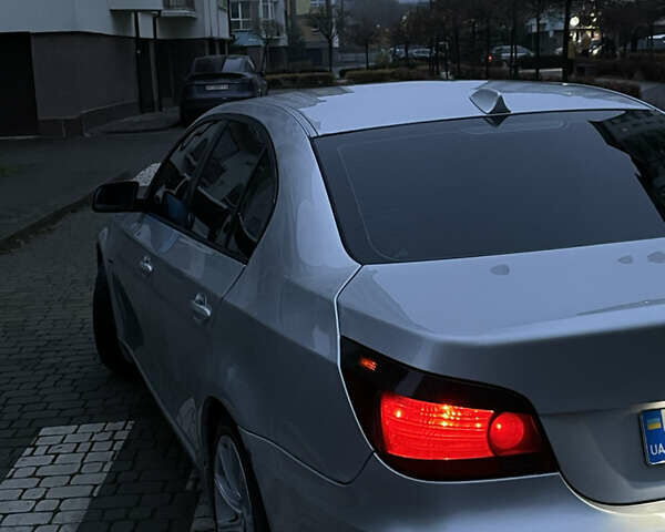 Серый БМВ 5 Серия, объемом двигателя 2 л и пробегом 245 тыс. км за 8900 $, фото 7 на Automoto.ua