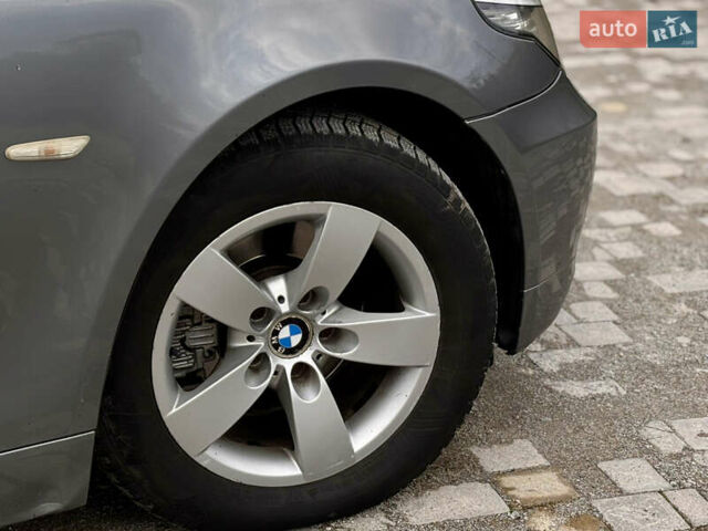 Сірий БМВ 5 Серія, об'ємом двигуна 2.5 л та пробігом 254 тис. км за 9000 $, фото 9 на Automoto.ua