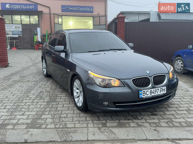 Серый БМВ 5 Серия, объемом двигателя 2.99 л и пробегом 431 тыс. км за 10200 $, фото 7 на Automoto.ua