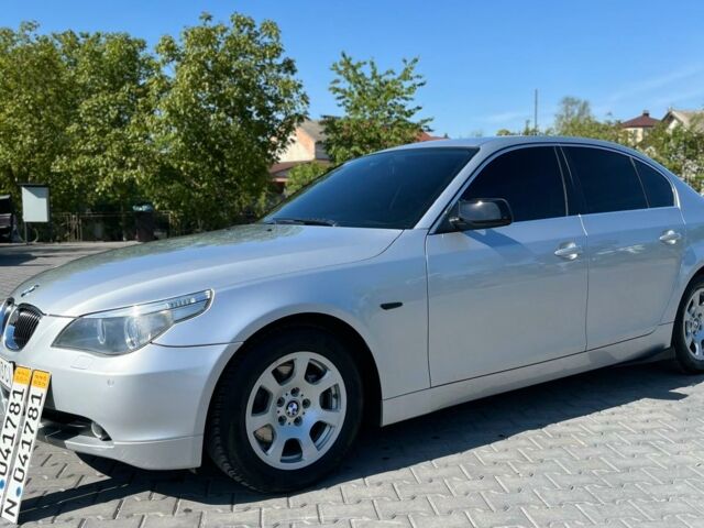 Серый БМВ 5 Серия, объемом двигателя 2.5 л и пробегом 285 тыс. км за 7800 $, фото 2 на Automoto.ua