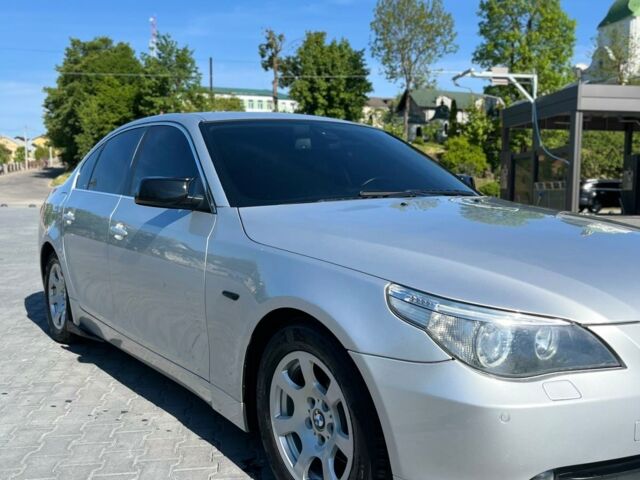 Серый БМВ 5 Серия, объемом двигателя 2.5 л и пробегом 285 тыс. км за 7800 $, фото 4 на Automoto.ua