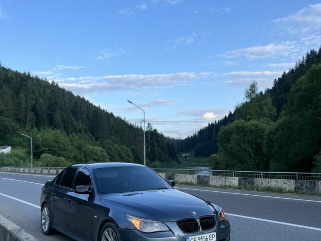 Серый БМВ 5 Серия, объемом двигателя 2 л и пробегом 356 тыс. км за 8800 $, фото 1 на Automoto.ua