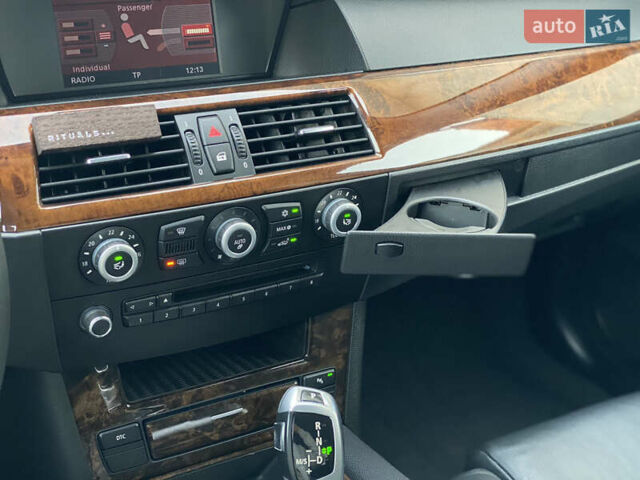 Серый БМВ 5 Серия, объемом двигателя 2.99 л и пробегом 362 тыс. км за 10799 $, фото 37 на Automoto.ua