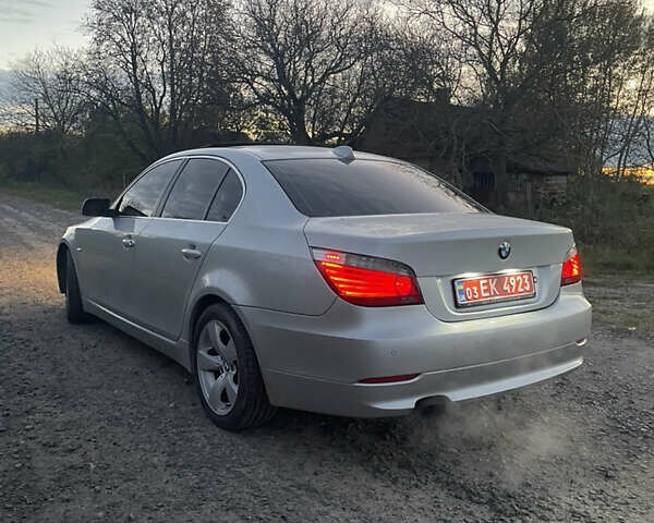 Серый БМВ 5 Серия, объемом двигателя 2 л и пробегом 264 тыс. км за 7499 $, фото 3 на Automoto.ua