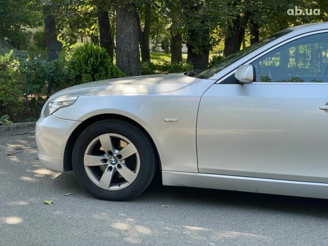 Серый БМВ 5 Серия, объемом двигателя 2.5 л и пробегом 307 тыс. км за 8490 $, фото 11 на Automoto.ua