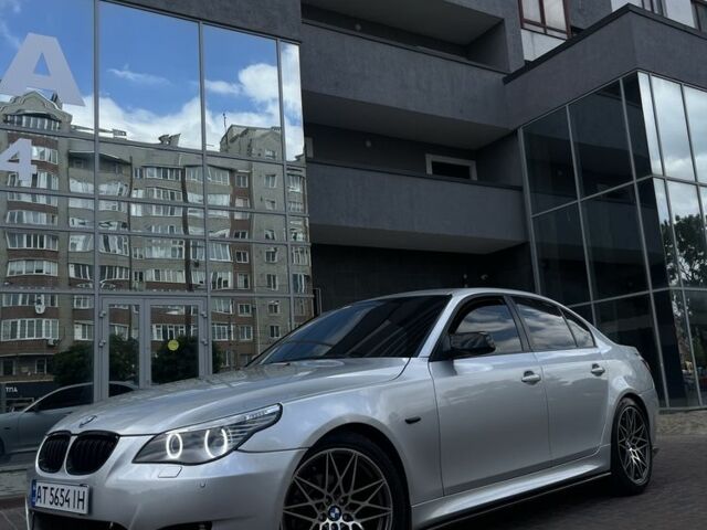 Сірий БМВ 5 Серія, об'ємом двигуна 2.5 л та пробігом 366 тис. км за 9299 $, фото 3 на Automoto.ua