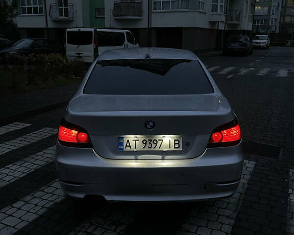 Серый БМВ 5 Серия, объемом двигателя 2 л и пробегом 245 тыс. км за 8900 $, фото 10 на Automoto.ua
