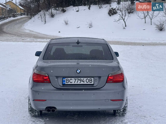Сірий БМВ 5 Серія, об'ємом двигуна 2.5 л та пробігом 255 тис. км за 8900 $, фото 5 на Automoto.ua