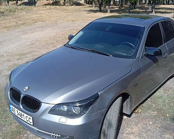 Серый БМВ 5 Серия, объемом двигателя 2.8 л и пробегом 161 тыс. км за 9500 $, фото 23 на Automoto.ua