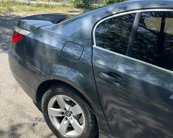 Сірий БМВ 5 Серія, об'ємом двигуна 2 л та пробігом 298 тис. км за 9300 $, фото 7 на Automoto.ua