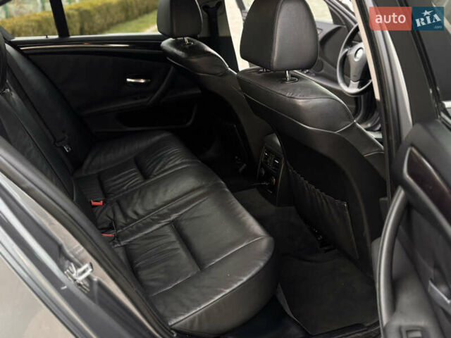 Сірий БМВ 5 Серія, об'ємом двигуна 2.5 л та пробігом 254 тис. км за 9000 $, фото 18 на Automoto.ua