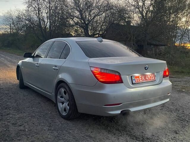 Серый БМВ 5 Серия, объемом двигателя 2 л и пробегом 268 тыс. км за 7499 $, фото 2 на Automoto.ua