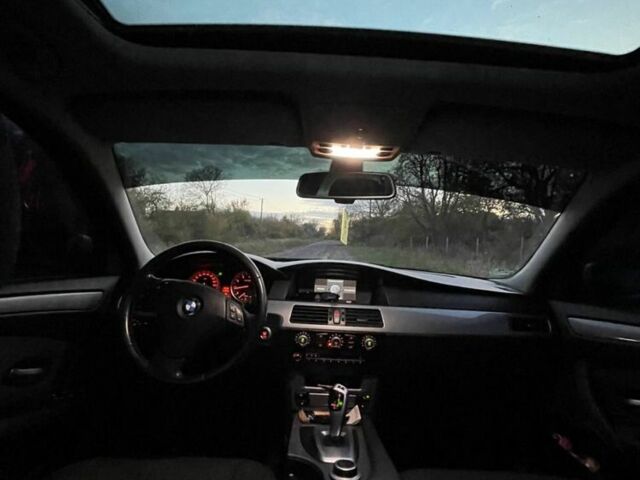 Серый БМВ 5 Серия, объемом двигателя 2 л и пробегом 268 тыс. км за 7499 $, фото 4 на Automoto.ua