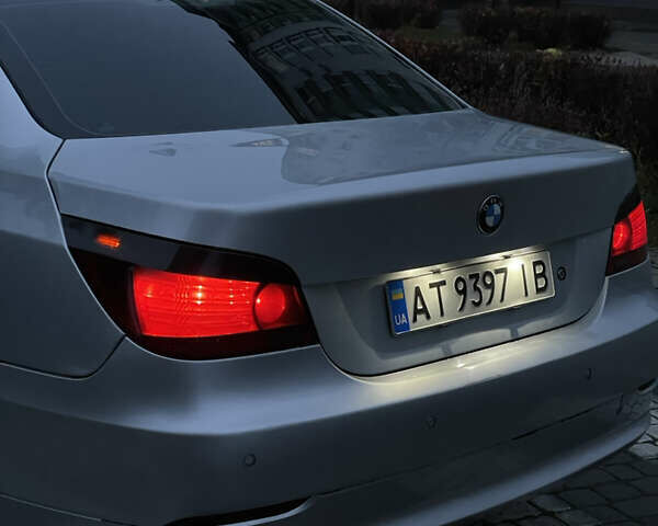 Серый БМВ 5 Серия, объемом двигателя 2 л и пробегом 245 тыс. км за 8900 $, фото 9 на Automoto.ua