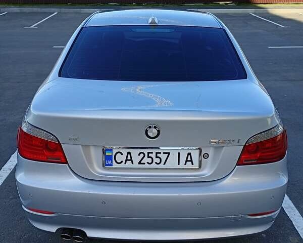 Серый БМВ 5 Серия, объемом двигателя 2.5 л и пробегом 290 тыс. км за 10000 $, фото 4 на Automoto.ua