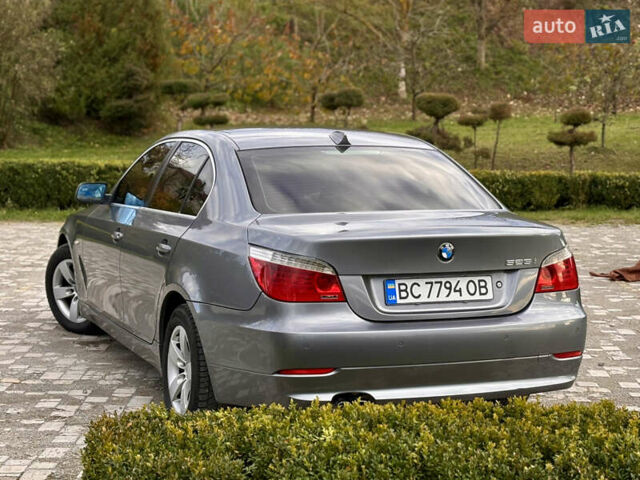 БМВ 5 Серия 2007 в Тернополе на Automoto.ua Серый БМВ 5 Серия, объемом двигателя 2.5 л и пробегом 255 тыс. км за 8750 $, фото 13 на Automoto.ua