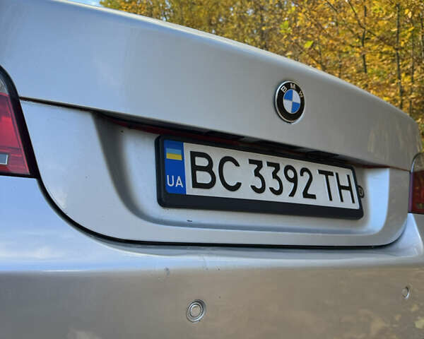 Серый БМВ 5 Серия, объемом двигателя 2.5 л и пробегом 476 тыс. км за 7600 $, фото 24 на Automoto.ua