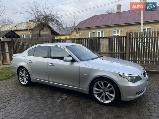 Серый БМВ 5 Серия, объемом двигателя 2.99 л и пробегом 362 тыс. км за 10799 $, фото 3 на Automoto.ua