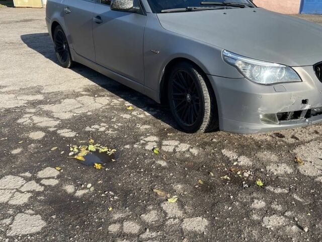 БМВ 5 Серия 2007 в Александрие на Automoto.ua Серый БМВ 5 Серия, объемом двигателя 2.5 л и пробегом 200 тыс. км за 8500 $, фото 8 на Automoto.ua