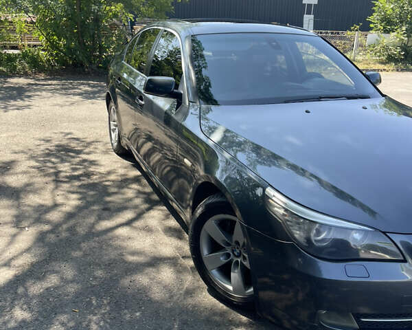 Сірий БМВ 5 Серія, об'ємом двигуна 2 л та пробігом 298 тис. км за 9300 $, фото 5 на Automoto.ua