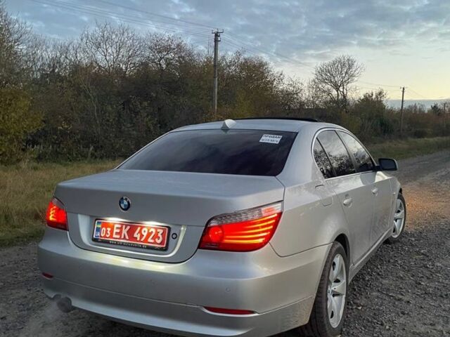 Серый БМВ 5 Серия, объемом двигателя 2 л и пробегом 268 тыс. км за 7499 $, фото 3 на Automoto.ua