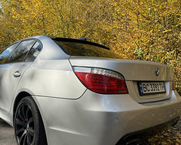 Серый БМВ 5 Серия, объемом двигателя 2.5 л и пробегом 476 тыс. км за 7600 $, фото 7 на Automoto.ua