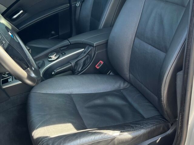 Серый БМВ 5 Серия, объемом двигателя 2.5 л и пробегом 285 тыс. км за 7800 $, фото 10 на Automoto.ua