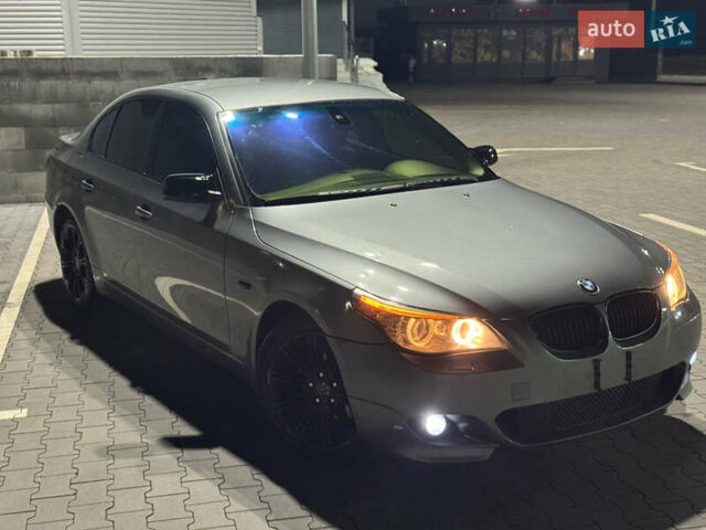 Сірий БМВ 5 Серія, об'ємом двигуна 2.99 л та пробігом 304 тис. км за 10799 $, фото 8 на Automoto.ua