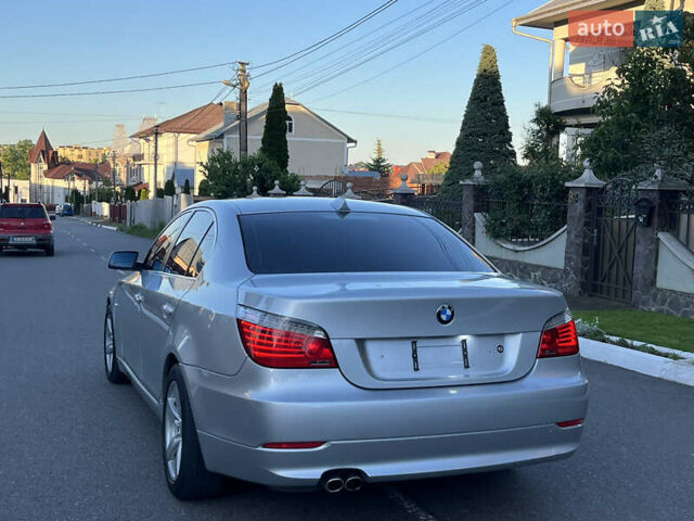 Серый БМВ 5 Серия, объемом двигателя 3 л и пробегом 310 тыс. км за 11999 $, фото 1 на Automoto.ua