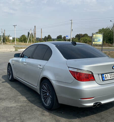 Серый БМВ 5 Серия, объемом двигателя 2.98 л и пробегом 297 тыс. км за 10100 $, фото 7 на Automoto.ua
