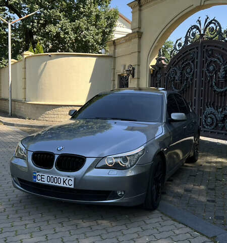 Серый БМВ 5 Серия, объемом двигателя 3 л и пробегом 280 тыс. км за 9500 $, фото 2 на Automoto.ua