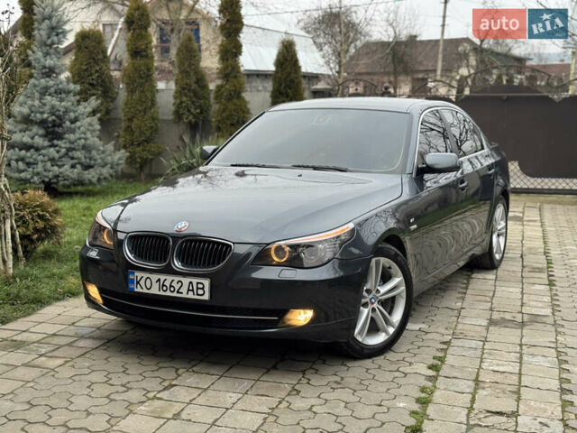 Серый БМВ 5 Серия, объемом двигателя 2 л и пробегом 360 тыс. км за 8750 $, фото 20 на Automoto.ua