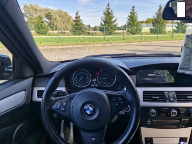 Сірий БМВ 5 Серія, об'ємом двигуна 3 л та пробігом 197 тис. км за 2100 $, фото 6 на Automoto.ua