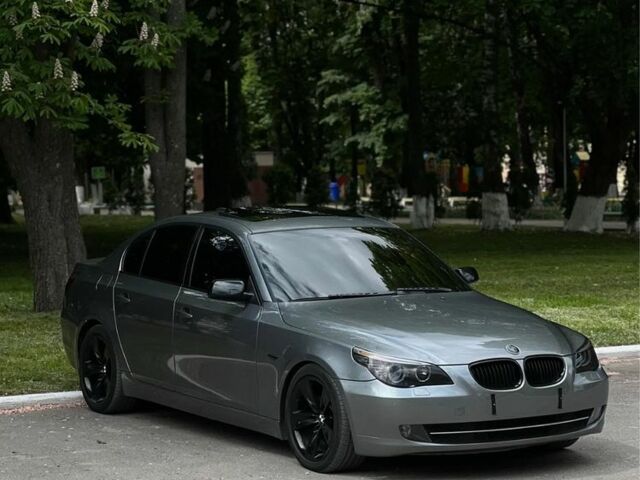 Сірий БМВ 5 Серія, об'ємом двигуна 3 л та пробігом 382 тис. км за 10700 $, фото 1 на Automoto.ua