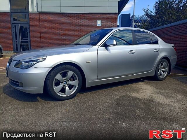 Сірий БМВ 5 Серія, об'ємом двигуна 3 л та пробігом 180 тис. км за 12900 $, фото 2 на Automoto.ua