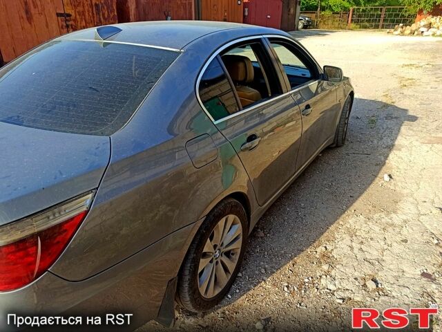 Сірий БМВ 5 Серія, об'ємом двигуна 3 л та пробігом 354 тис. км за 10000 $, фото 4 на Automoto.ua