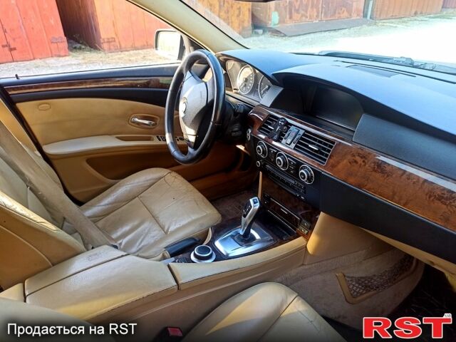 Сірий БМВ 5 Серія, об'ємом двигуна 3 л та пробігом 354 тис. км за 10000 $, фото 3 на Automoto.ua