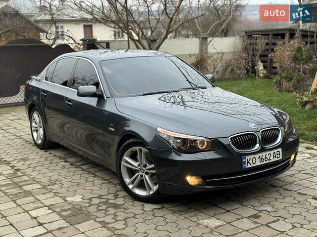 Серый БМВ 5 Серия, объемом двигателя 2 л и пробегом 360 тыс. км за 8750 $, фото 29 на Automoto.ua