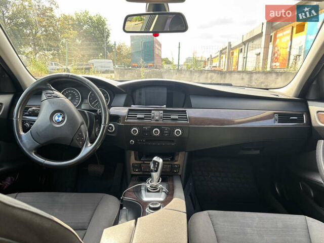 Серый БМВ 5 Серия, объемом двигателя 2 л и пробегом 270 тыс. км за 7500 $, фото 16 на Automoto.ua