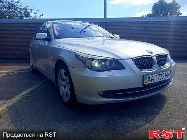 Сірий БМВ 5 Серія, об'ємом двигуна 3 л та пробігом 180 тис. км за 12900 $, фото 1 на Automoto.ua