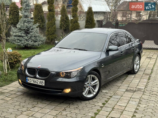 Серый БМВ 5 Серия, объемом двигателя 2 л и пробегом 360 тыс. км за 8750 $, фото 4 на Automoto.ua