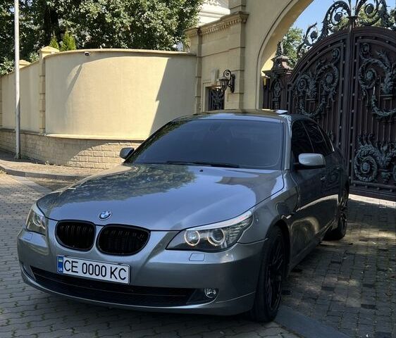 Сірий БМВ 5 Серія, об'ємом двигуна 3 л та пробігом 279 тис. км за 9500 $, фото 2 на Automoto.ua