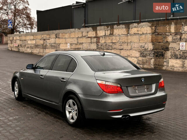 Серый БМВ 5 Серия, объемом двигателя 2.5 л и пробегом 250 тыс. км за 8250 $, фото 13 на Automoto.ua