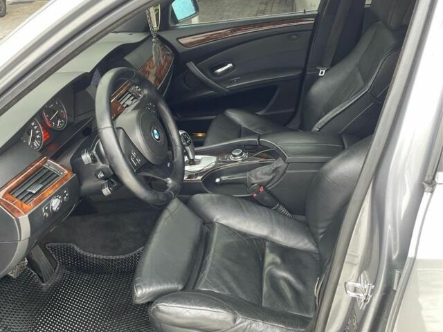 Сірий БМВ 5 Серія, об'ємом двигуна 3 л та пробігом 382 тис. км за 10700 $, фото 2 на Automoto.ua