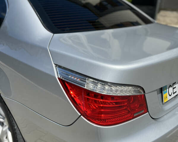 Серый БМВ 5 Серия, объемом двигателя 3 л и пробегом 310 тыс. км за 11999 $, фото 12 на Automoto.ua