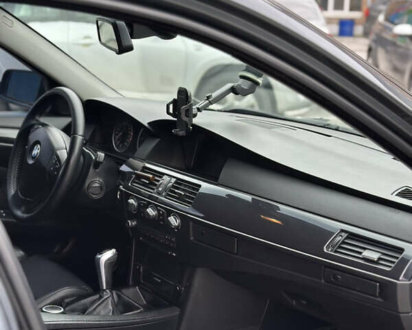 Серый БМВ 5 Серия, объемом двигателя 2 л и пробегом 402 тыс. км за 7950 $, фото 9 на Automoto.ua