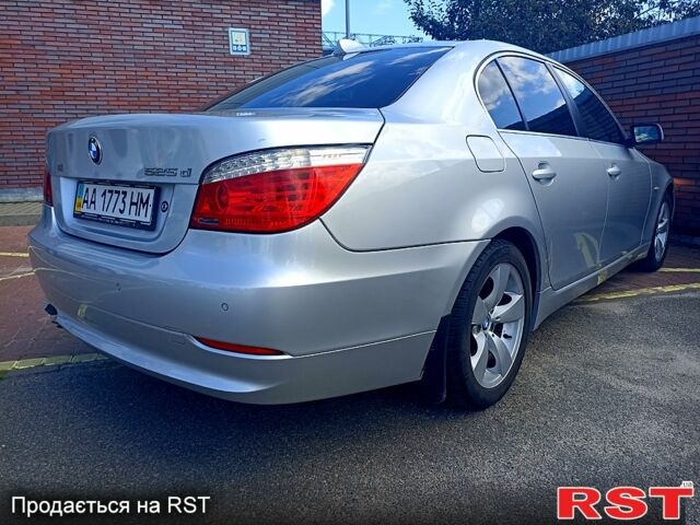 Сірий БМВ 5 Серія, об'ємом двигуна 3 л та пробігом 180 тис. км за 12900 $, фото 3 на Automoto.ua