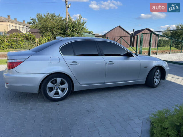 Сірий БМВ 5 Серія, об'ємом двигуна 2 л та пробігом 301 тис. км за 9700 $, фото 5 на Automoto.ua