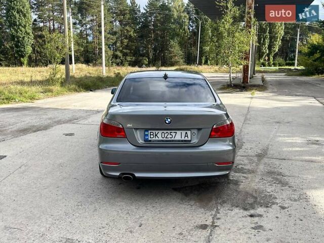 Сірий БМВ 5 Серія, об'ємом двигуна 2 л та пробігом 308 тис. км за 7800 $, фото 6 на Automoto.ua