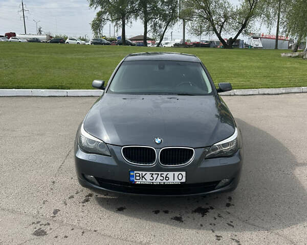 Серый БМВ 5 Серия, объемом двигателя 2 л и пробегом 399 тыс. км за 7250 $, фото 17 на Automoto.ua